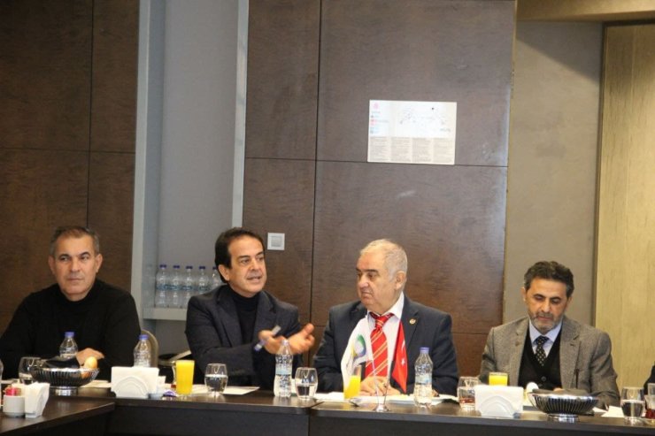 Atb Başkanı Çandır: “antalya İçin Yeni Hikaye Zamanı ”