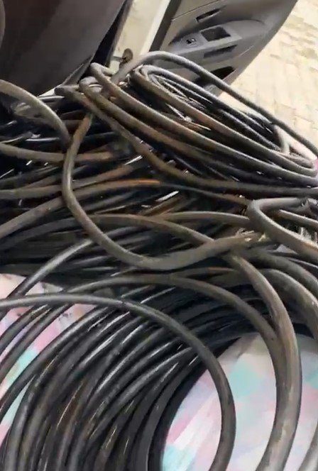 Müze Müdürlüğü’ne Ait Elektrik Kablolarını Çalarken Suçüstü Yakandılar