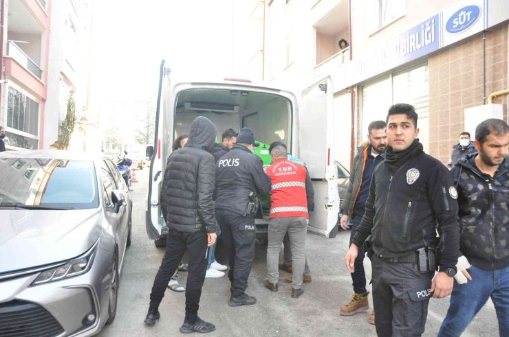 Karaman’da 32 Yaşındaki Şahıs Apartmanın Bahçesinde Ölü Bulundu