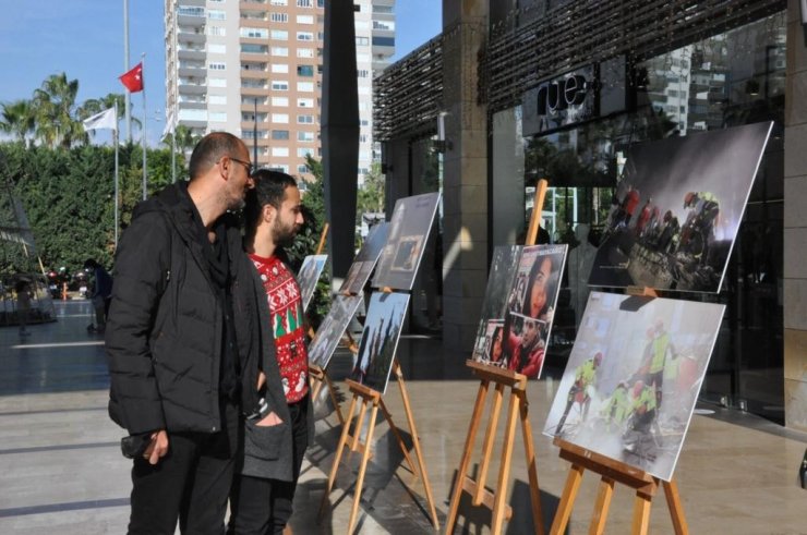 Mersin’de Gazetecilerin Çektiği Fotoğraflar Sergilendi