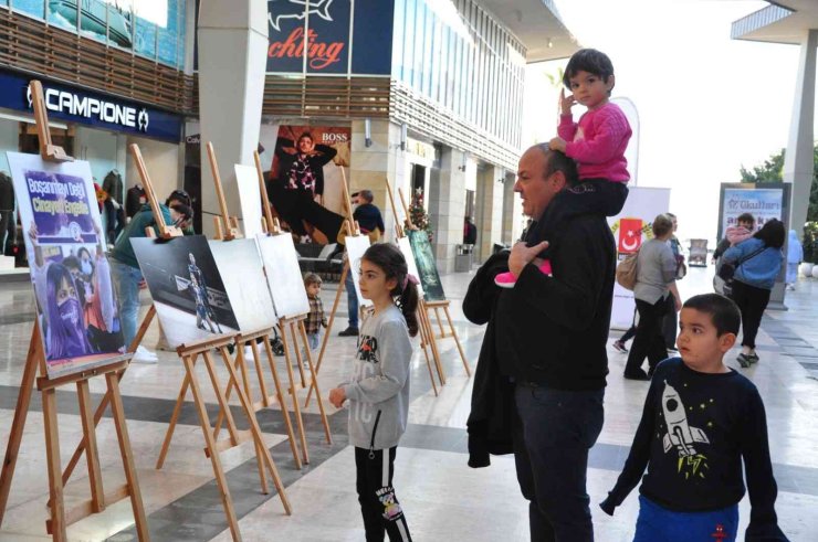 Mersin’de Gazetecilerin Çektiği Fotoğraflar Sergilendi