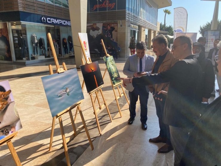 Mersin’de Gazetecilerin Çektiği Fotoğraflar Sergilendi