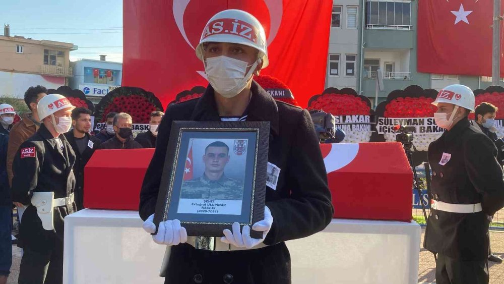 Mersinli Şehidi Binler Uğurladı