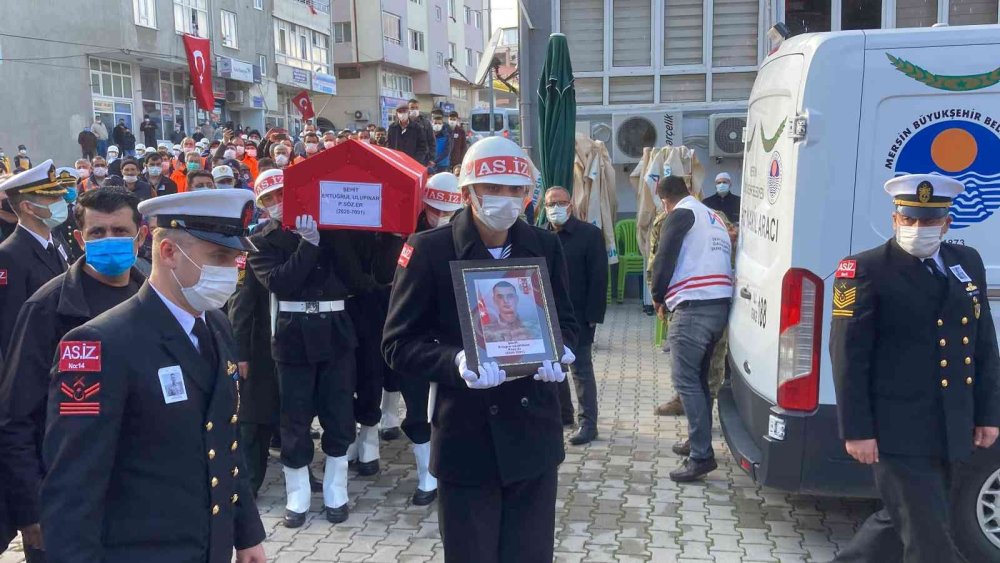 Mersinli Şehidi Binler Uğurladı