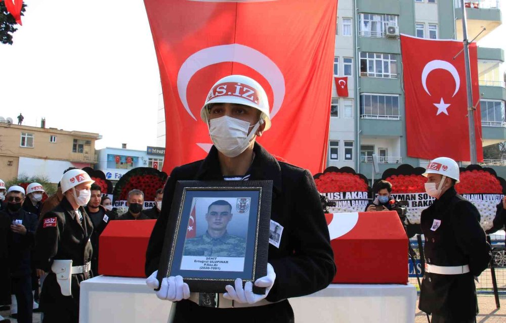 Mersinli Şehidi Binler Uğurladı