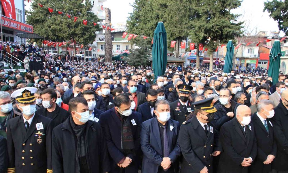 Mersinli Şehidi Binler Uğurladı