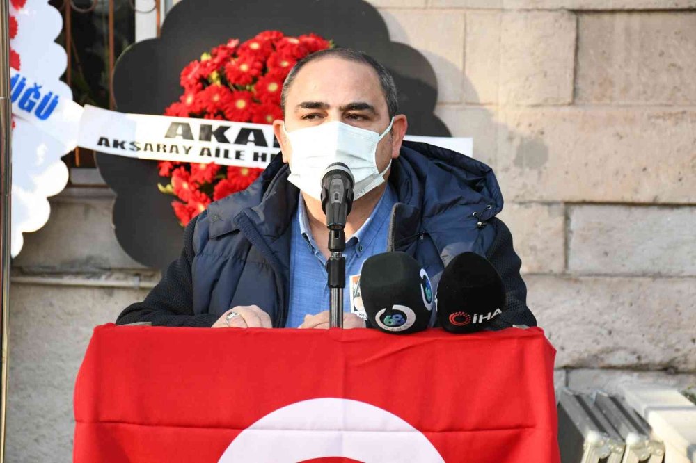 Aksaray’da Korona Virüse Yenik Düşen Doktor Çift İçin Anma