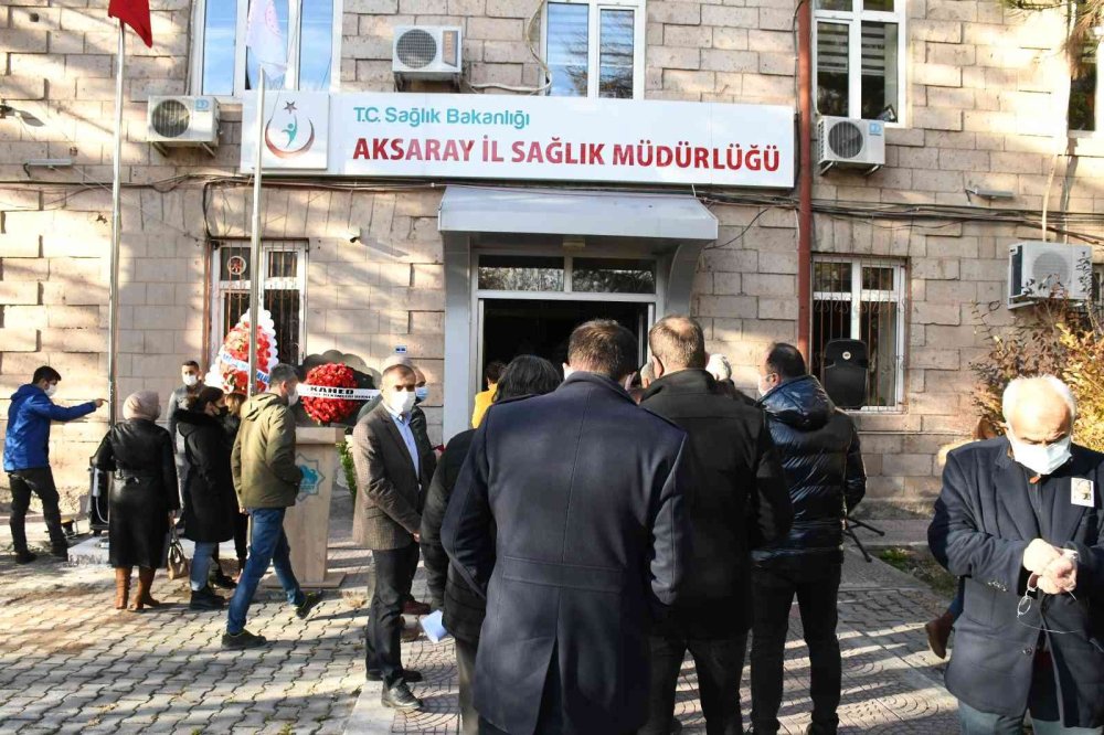 Aksaray’da Korona Virüse Yenik Düşen Doktor Çift İçin Anma