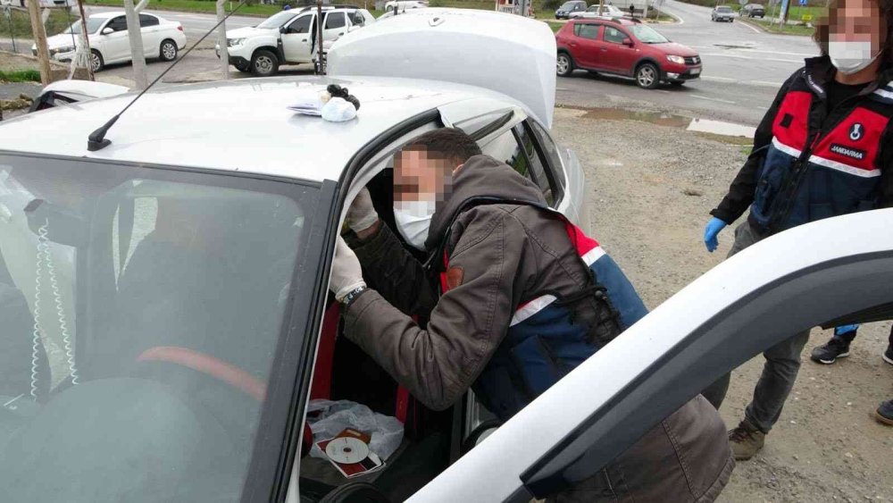 Antalya'da Jandarmadan Nefes Kesen Operasyon