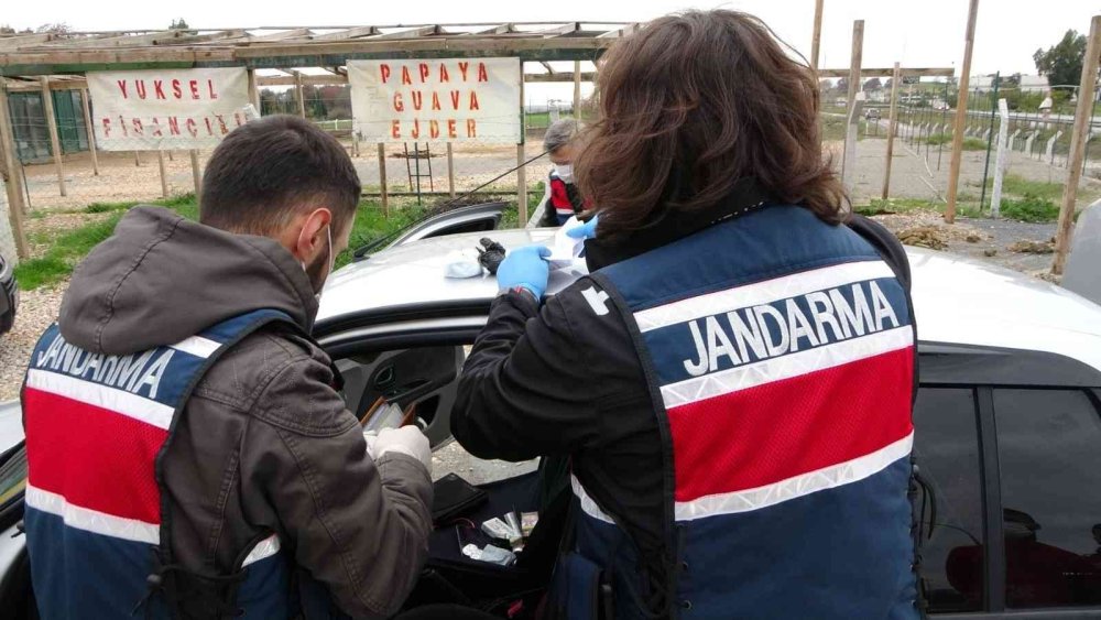 Antalya'da Jandarmadan Nefes Kesen Operasyon