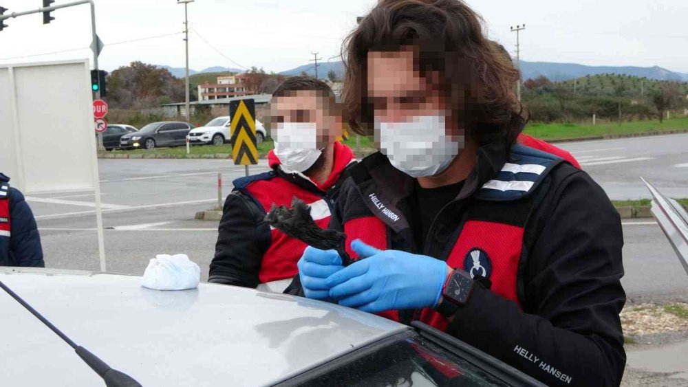 Antalya'da Jandarmadan Nefes Kesen Operasyon