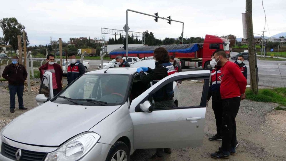 Antalya'da Jandarmadan Nefes Kesen Operasyon