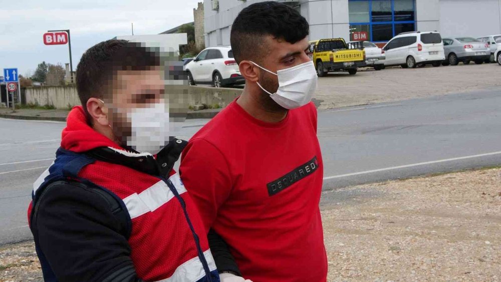 Antalya'da Jandarmadan Nefes Kesen Operasyon