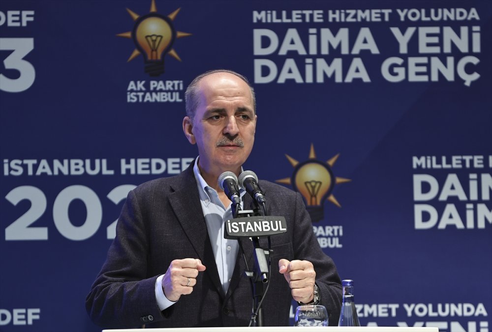 "Bizim Adayımız Belli. Recep Tayyip Erdoğan"