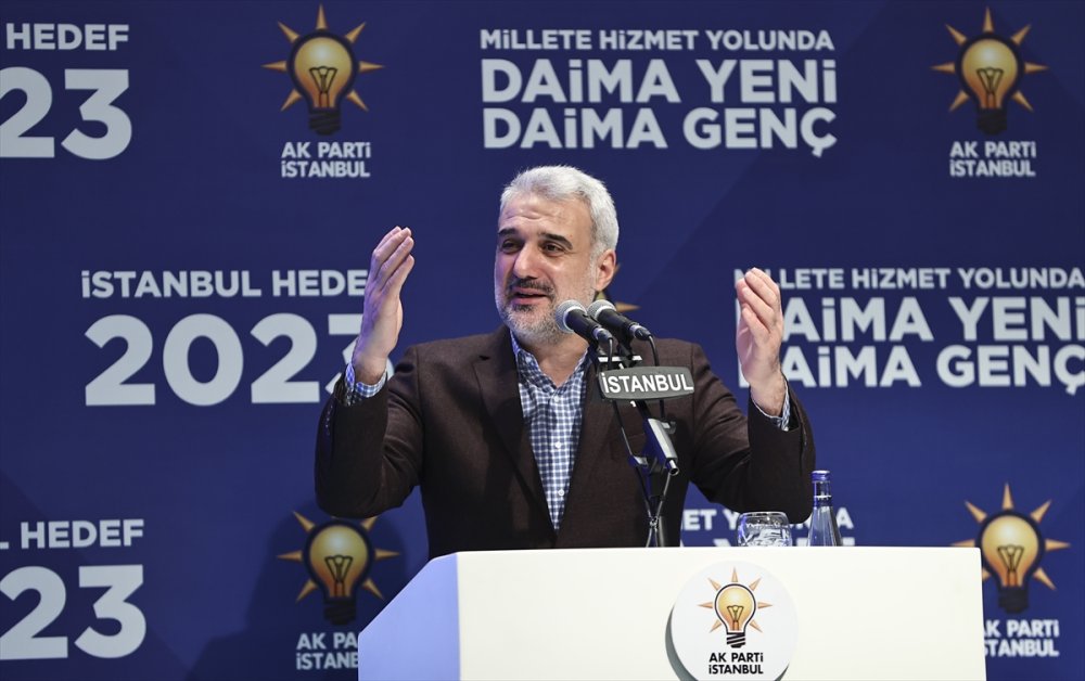 "Bizim Adayımız Belli. Recep Tayyip Erdoğan"