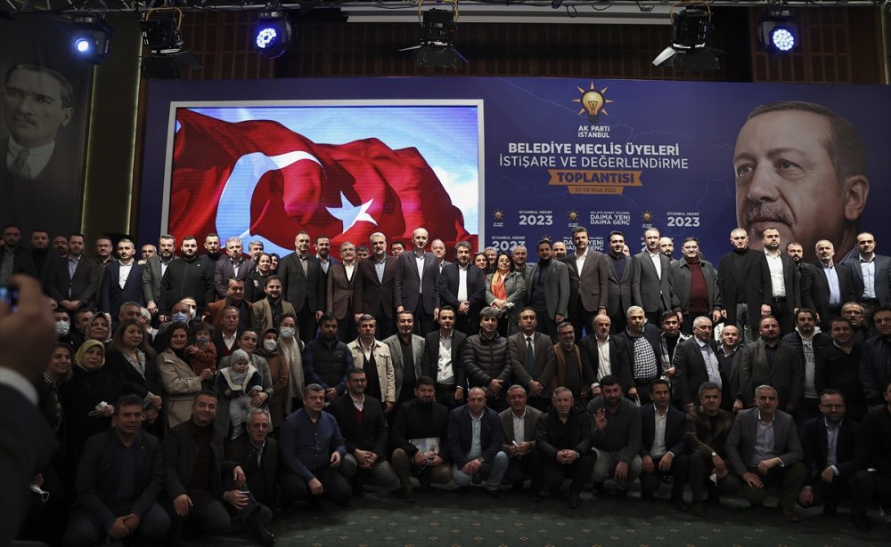 "Bizim Adayımız Belli. Recep Tayyip Erdoğan"