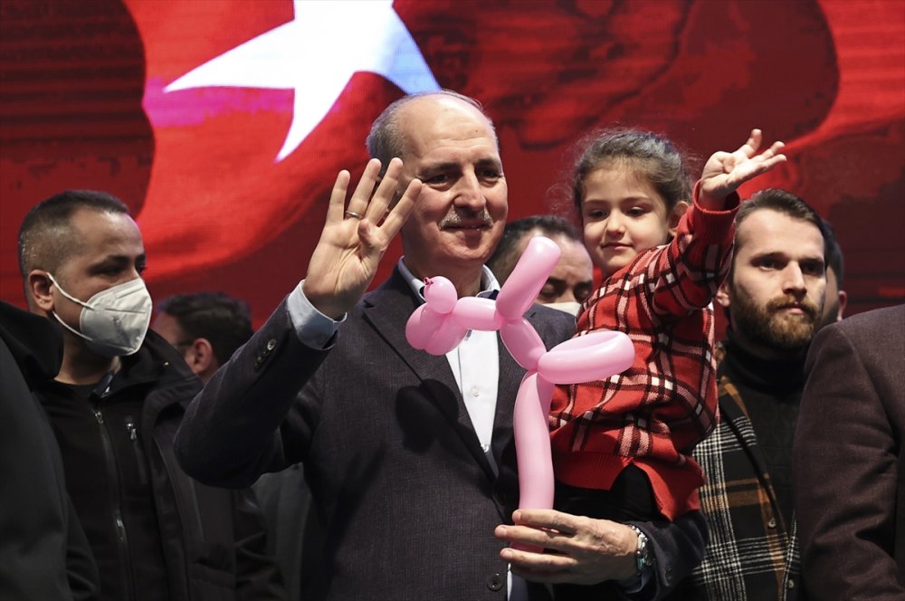 "Bizim Adayımız Belli. Recep Tayyip Erdoğan"