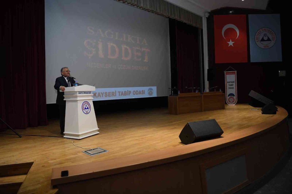 Doktor Başkan, ‘sağlıkta Şiddet’ Konulu Çalıştaya Katıldı