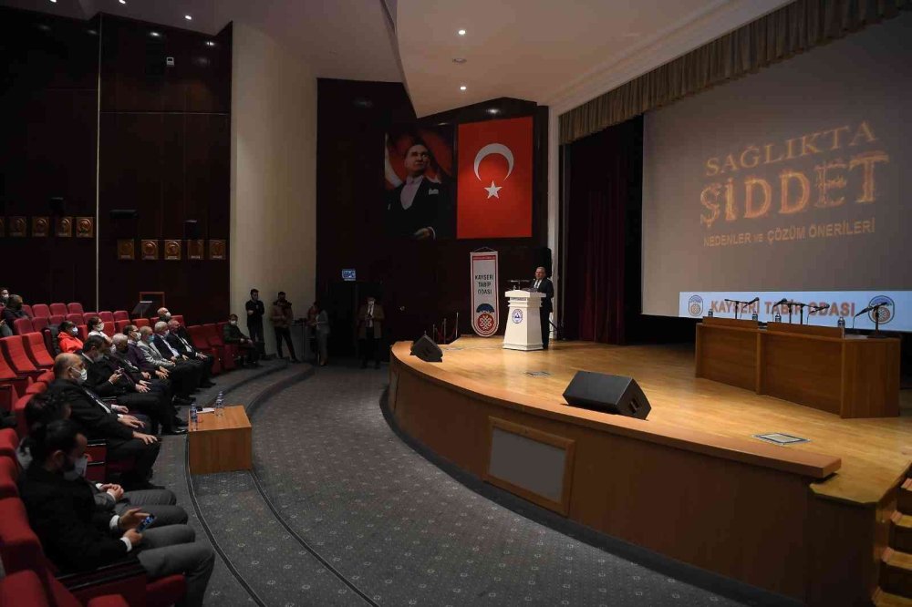 Doktor Başkan, ‘sağlıkta Şiddet’ Konulu Çalıştaya Katıldı