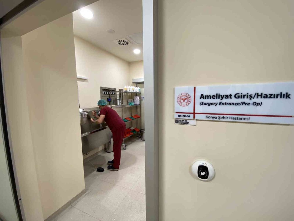 Konya'daki Yanık Merkezi Çevre İllere de Kucak Açıyor