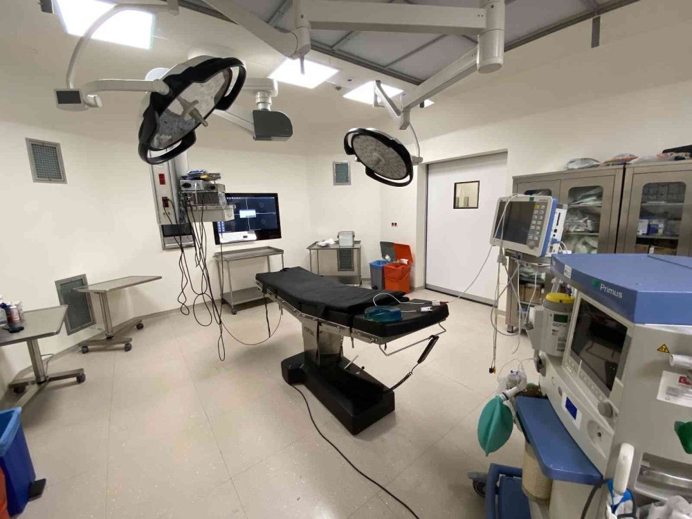 Konya'daki Yanık Merkezi Çevre İllere de Kucak Açıyor