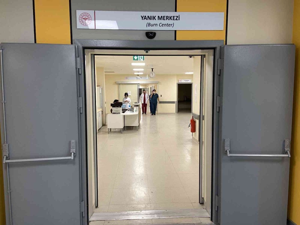 Konya'daki Yanık Merkezi Çevre İllere de Kucak Açıyor