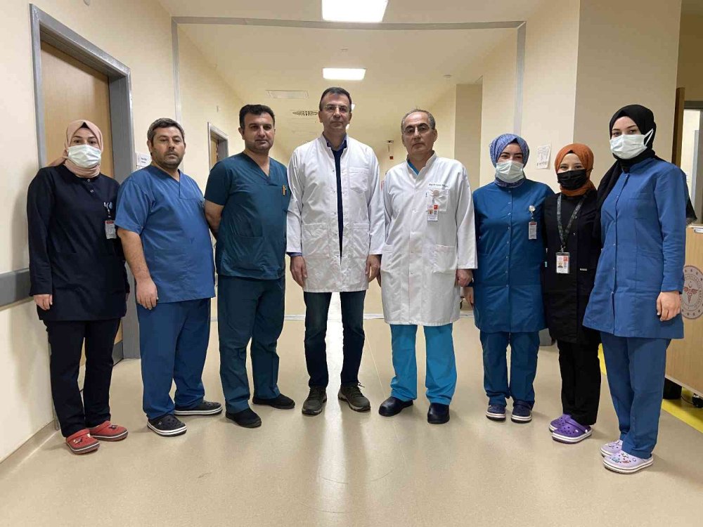 Konya'daki Yanık Merkezi Çevre İllere de Kucak Açıyor