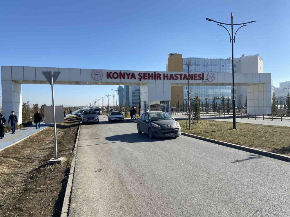 Konya'daki Yanık Merkezi Çevre İllere de Kucak Açıyor