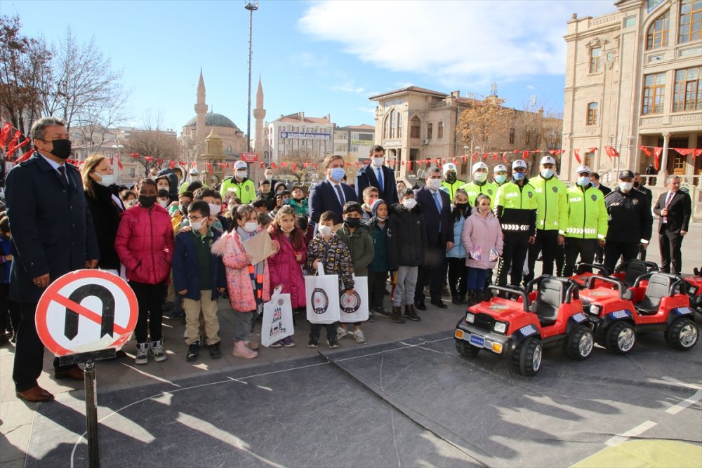 Mobil Trafik Eğitim Tırı, Aksaray'da