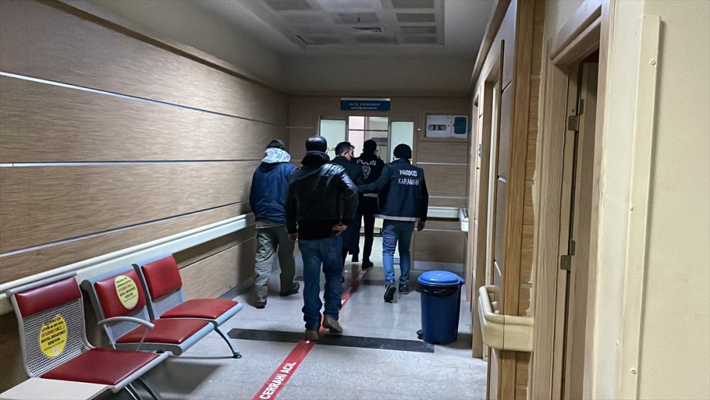 Karaman Merkezli 3 İlde Uyuşturucu Operasyonu