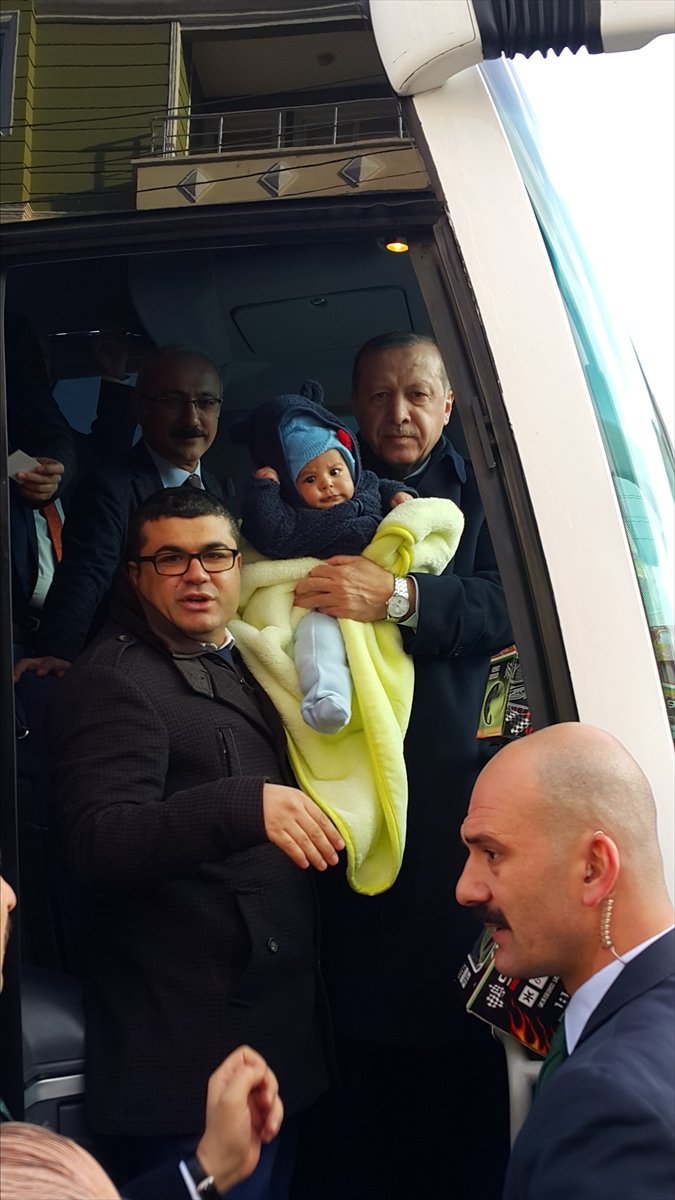 Karaman'da Cumhurbakanına Dört Yıllık Anı Hediye Edildi