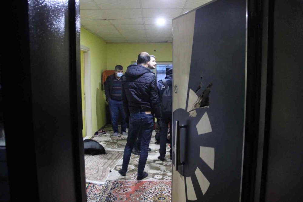 Karaman’da Torbacılara Şafak Baskını