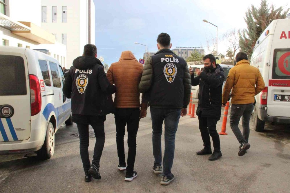 Karaman’da Torbacılara Şafak Baskını