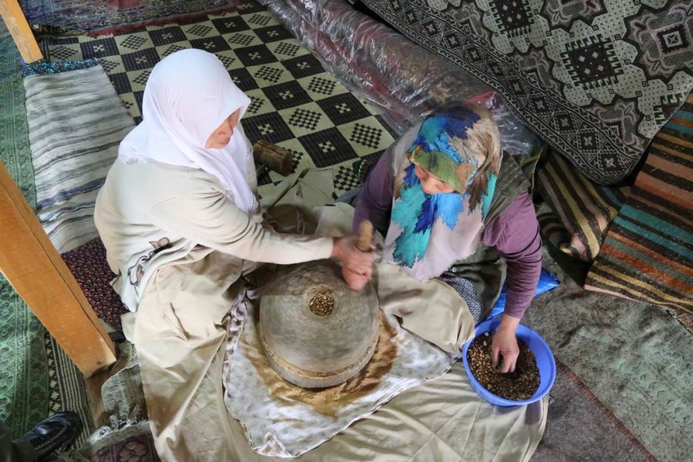 ‘Kavut’ Asırlık El Değirmeni İle Sofralarda Yer Buluyor