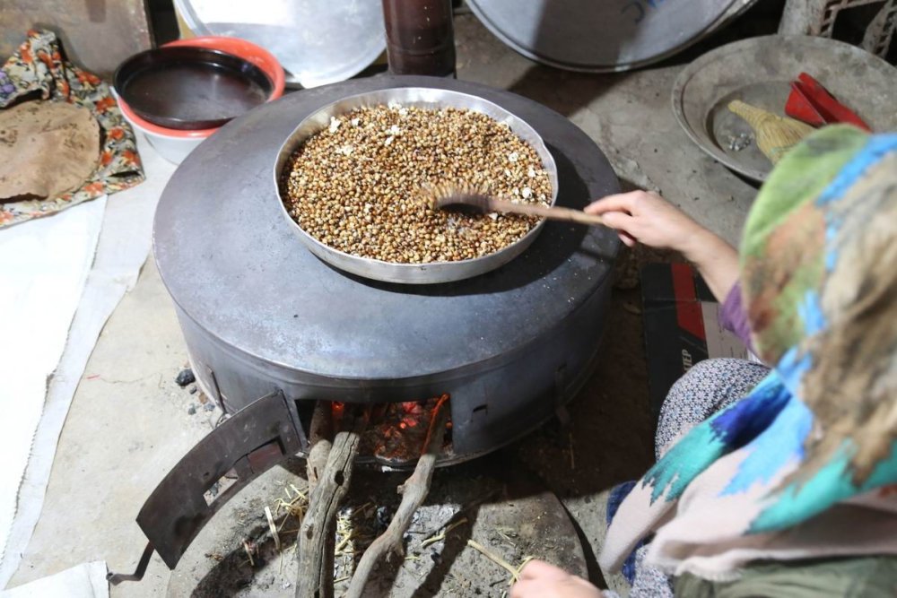 ‘Kavut’ Asırlık El Değirmeni İle Sofralarda Yer Buluyor