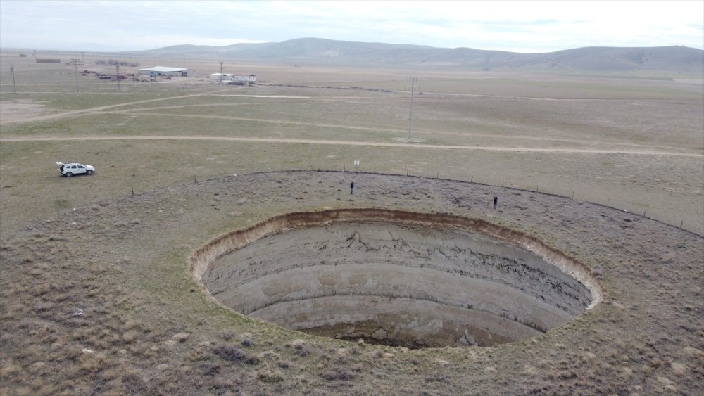 Konya Ovası'ndaki Obruklar Masaya Yatırılıyor