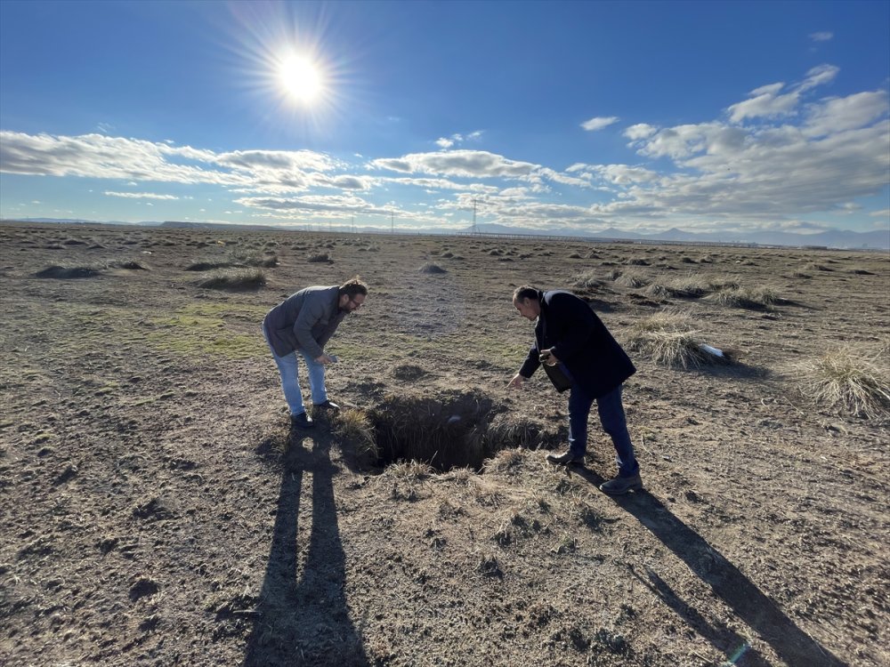 Konya Ovası'ndaki Obruklar Masaya Yatırılıyor