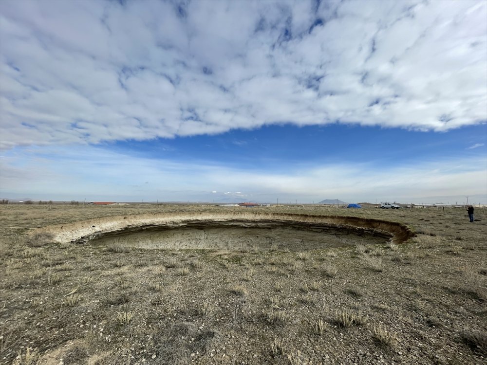 Konya Ovası'ndaki Obruklar Masaya Yatırılıyor