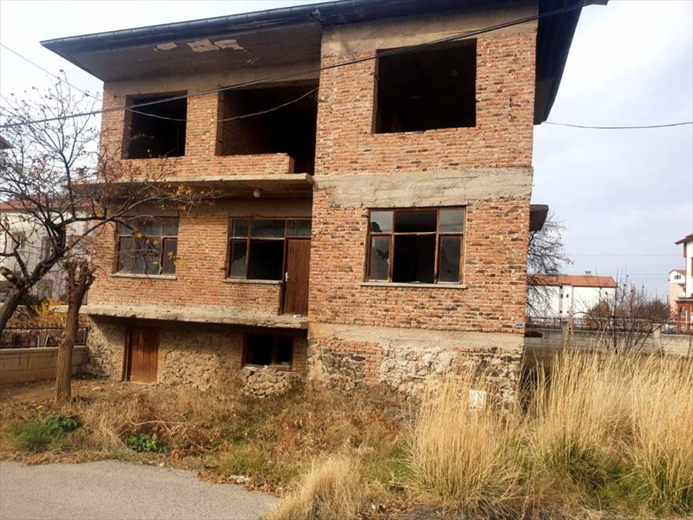 Aksaray Belediyesi Tarafından 2021'de 237 Metruk Bina Yıkıldı