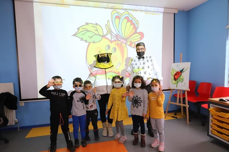 Aksaray Belediyesinden Çocuklara “Böcek Şenlik Okulu” Etkinliği