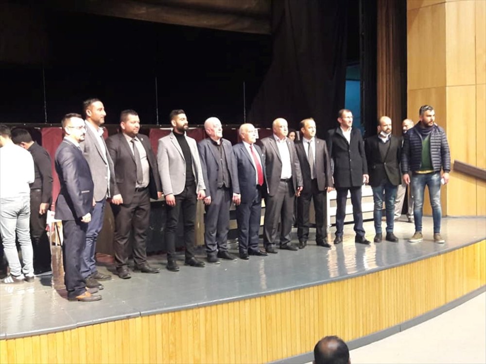 Karaman'da Bayram Uysal Güven Tazeledi