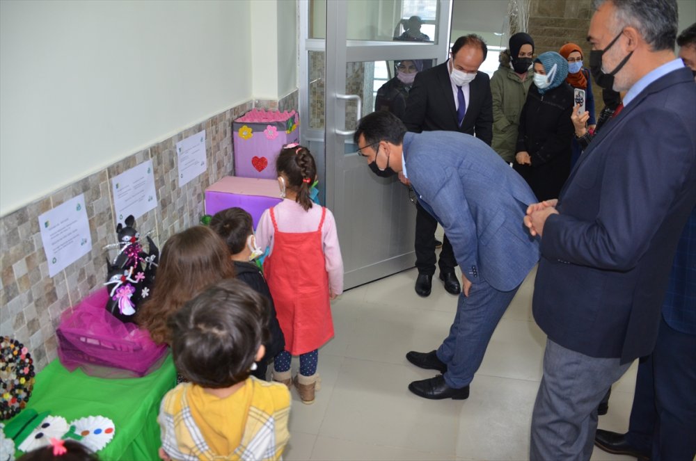 Karaman’da "Sıfır Atıklar İle Oyuncaklarımı Tasarlıyorum" Sergisi Açıldı