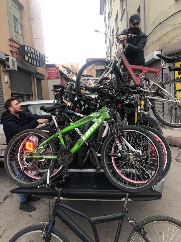 Konya’da Bisiklet Hırsızı Yakalandı