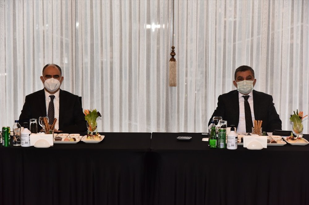 Mevka Yönetim Kurulu, Karaman'da Toplandı