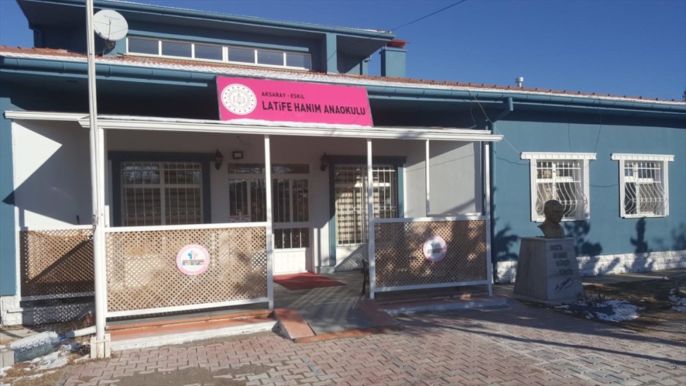 Minikler Atık Malzemelerle Göktürk Uydusu Maketini Yaptı