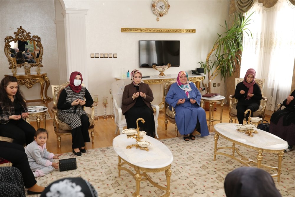 Şehit Aileleri Vali Konutunda Ağırlandı