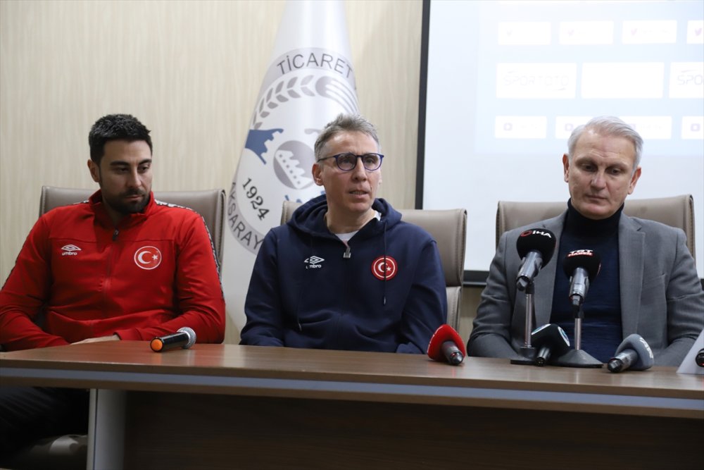 Türkiye Hentbol Federasyonu Başkanı Kılıç'tan Grup İkinciliği Hedefi