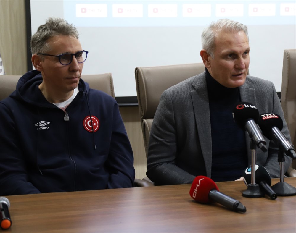 Türkiye Hentbol Federasyonu Başkanı Kılıç'tan Grup İkinciliği Hedefi