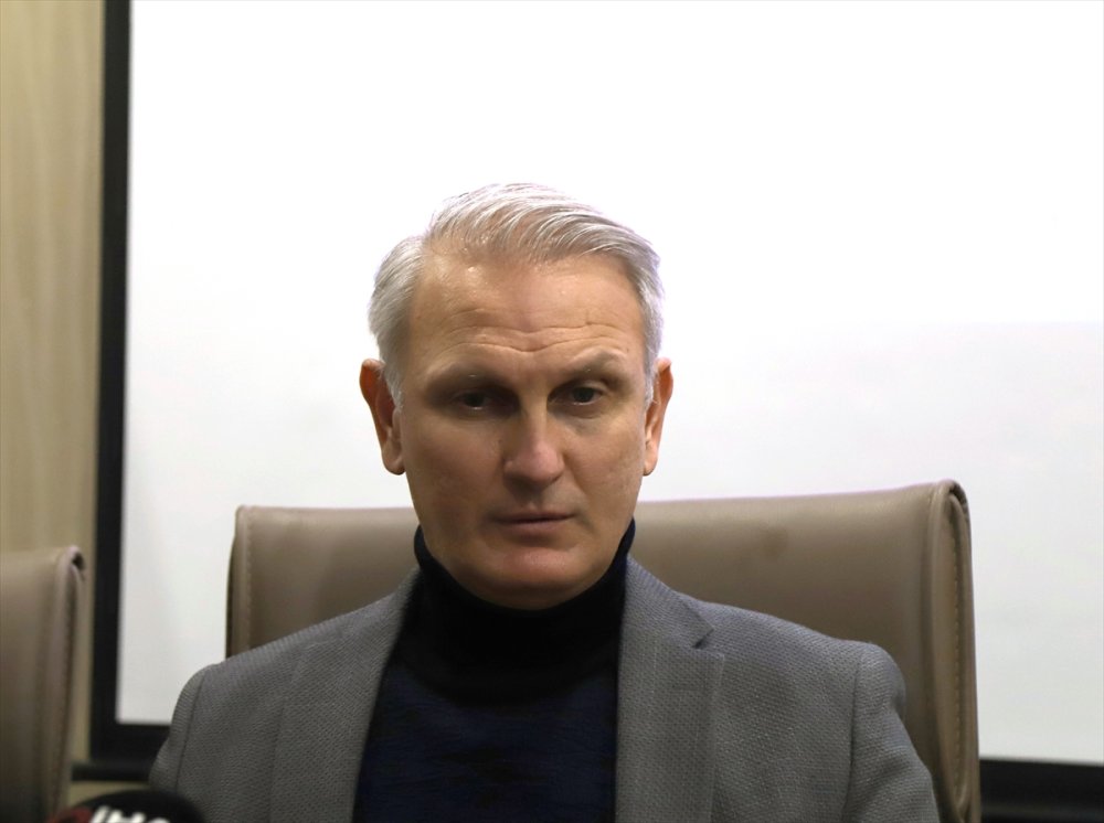 Türkiye Hentbol Federasyonu Başkanı Kılıç'tan Grup İkinciliği Hedefi