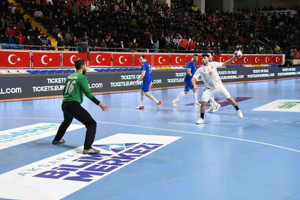 2023 Dünya Şampiyonası Avrupa Elemeleri: Türkiye: 20 - Yunanistan: 28